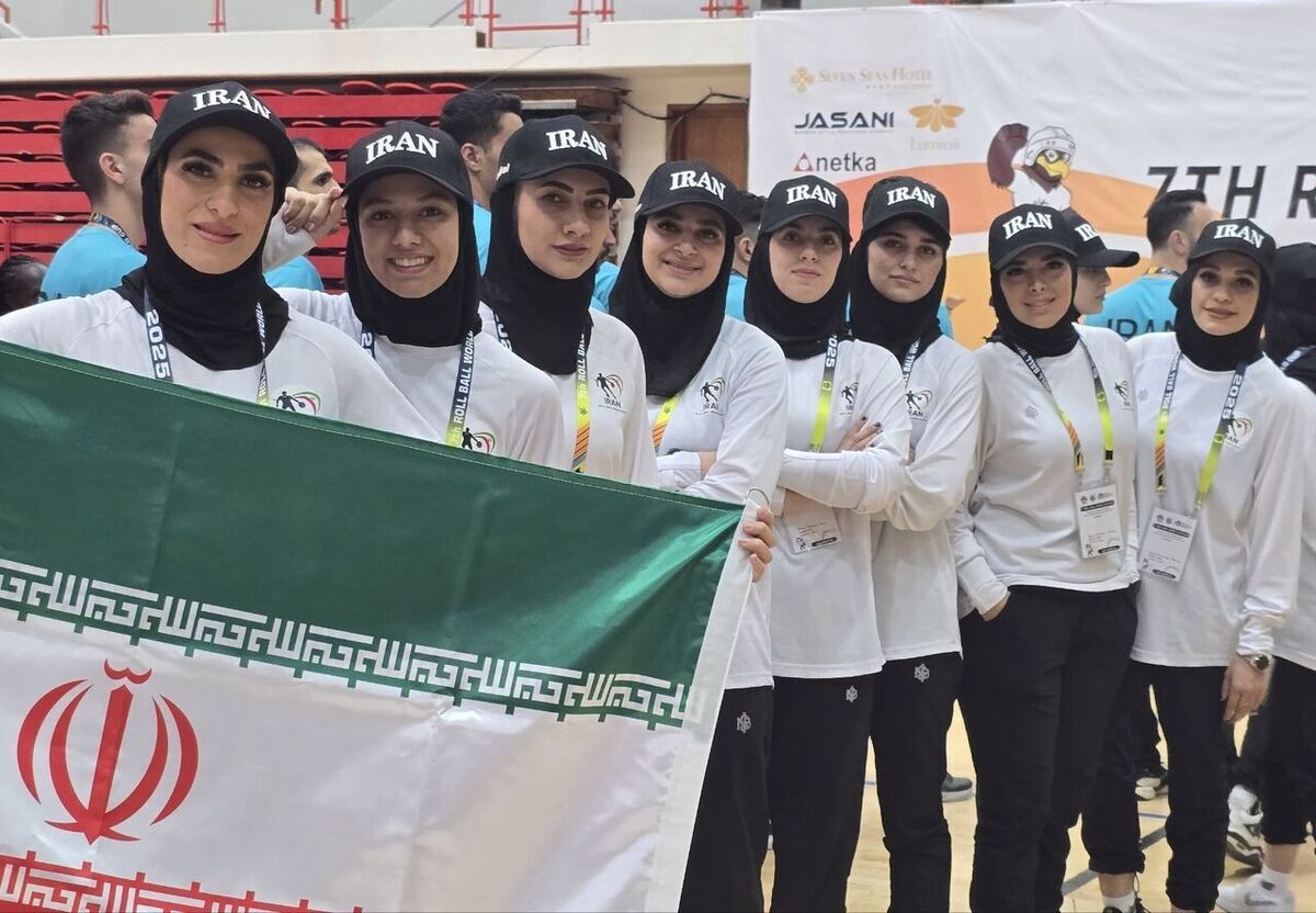 پیروزی بانوان رولبال ایران و صعود به یک چهارم نهایی