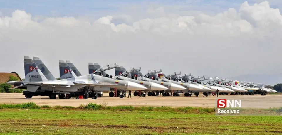 ناقص است لطفاً منتشر نشود////بررسی قابلیت های رزمی سوخو 30، قوی ترین جنگنده ونزوئلا