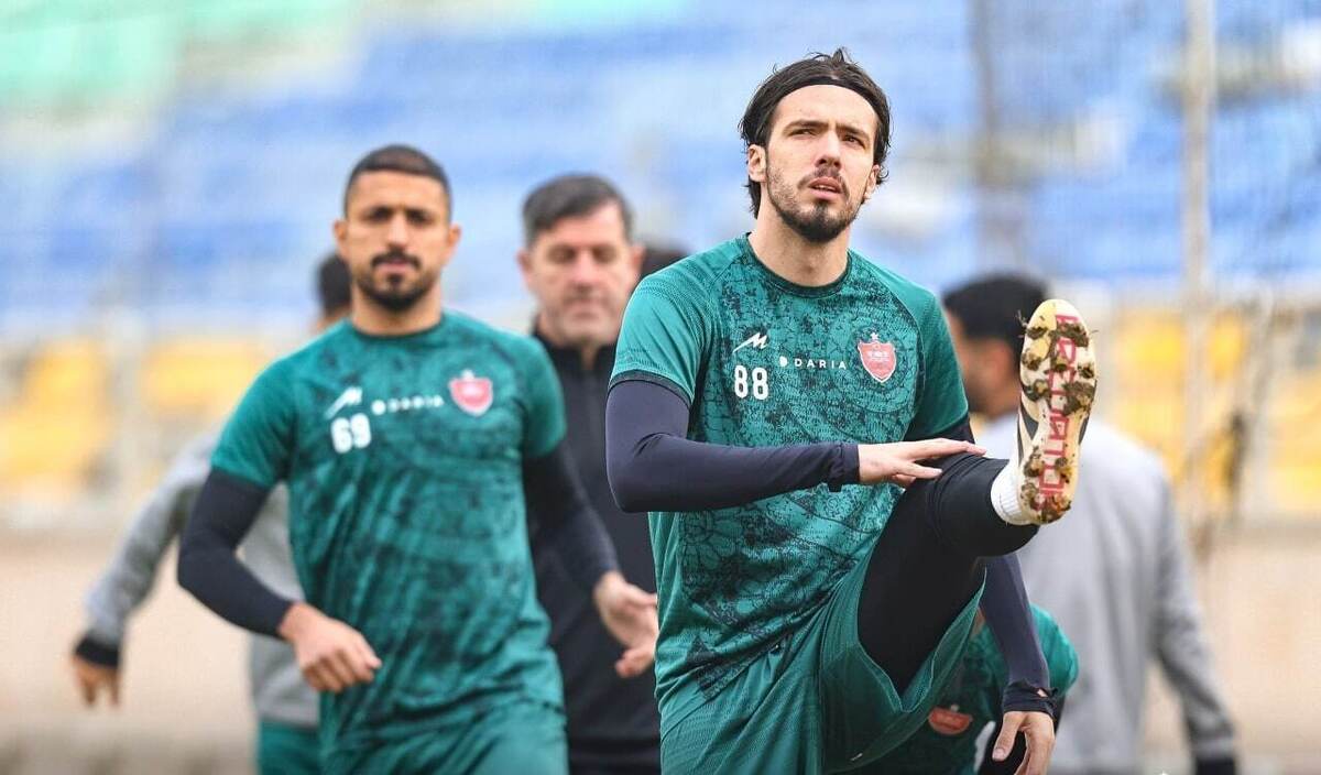 بازیکنان مصدوم به تمرینات پرسپولیس بازگشتند