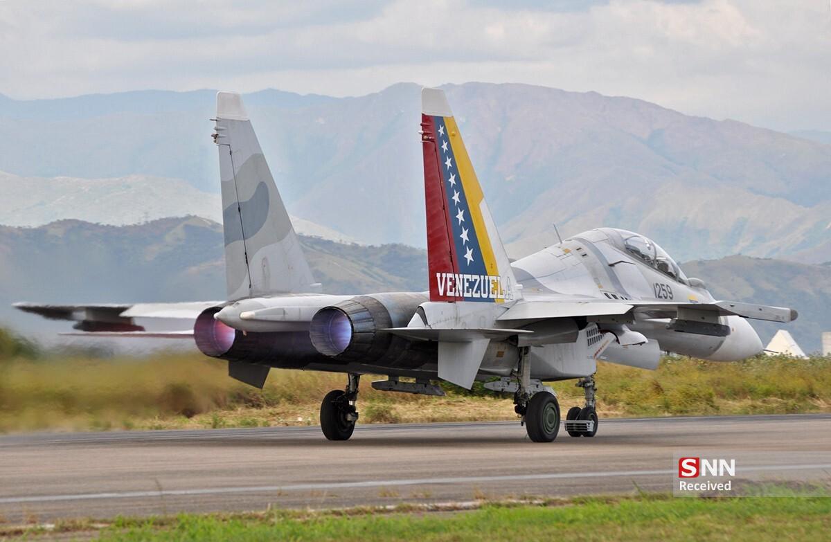 ناقص است لطفاً منتشر نشود////بررسی قابلیت های رزمی سوخو 30، قوی ترین جنگنده ونزوئلا