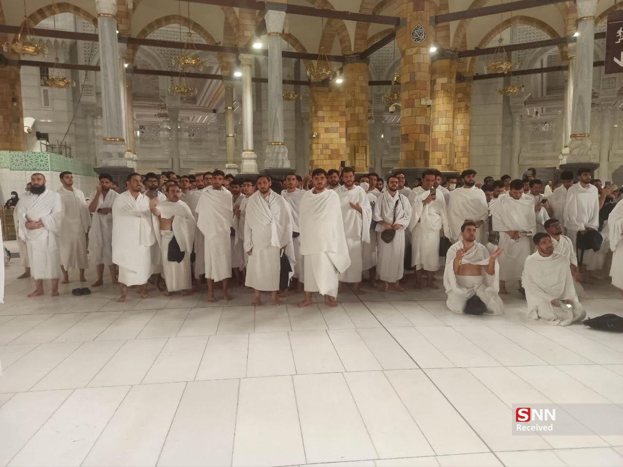 حضور کاروان&zwnj;های دانشجویی در مکه مکرمه  +فیلم