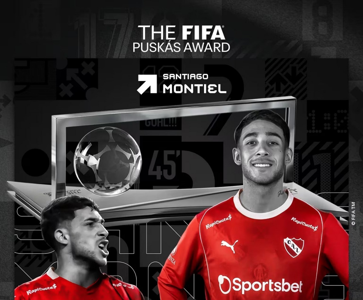 سانتیاگو مونتیئل جایزه پوشکاش ۲۰۲۵ فیفا را از آن خود کرد