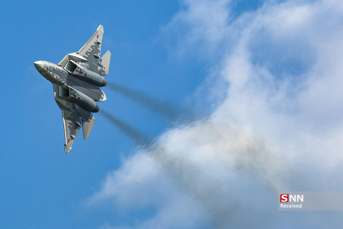 ناقص است لطفاً منتشر نشود////// روسیه تحویل جنگنده نسل پنجم سوخو 57 به یک خریدار مخفی را آغاز کرد