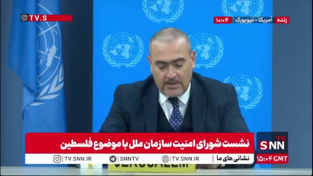 معاون هماهنگ کننده ویژه روند صلح خاورمیانه: با وجود اجرای آتش&zwnj;بس در غزه، بارها شاهد نقض آن از سوی اسرائیل و تداوم حملات بوده&zwnj;ایم