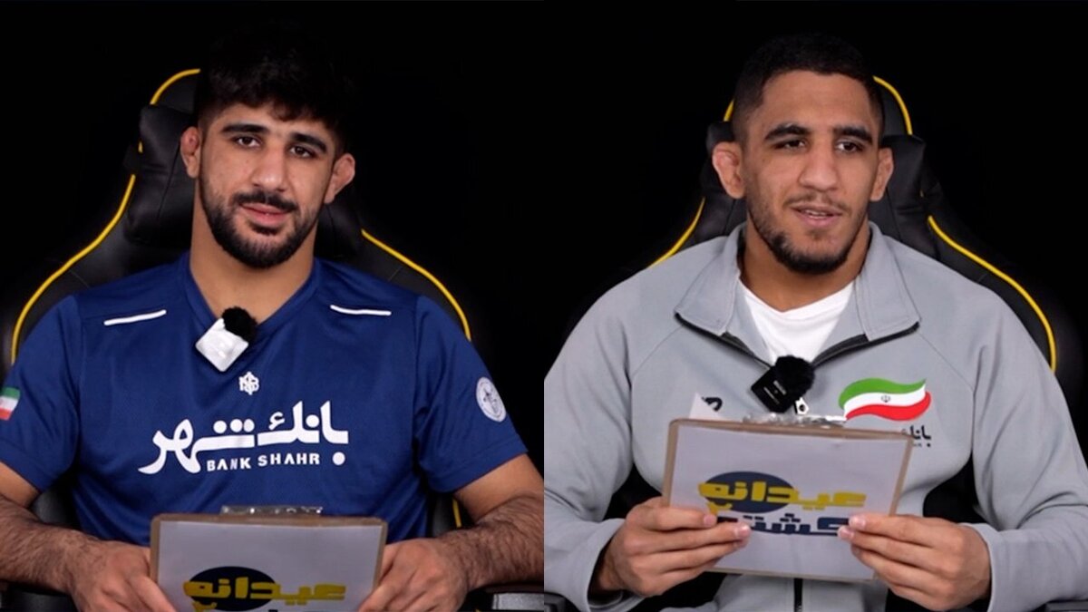 معرفی برترین کشتی‌گیران جهان در سال ۲۰۲۵/ سعید اسماعیلی و رحمان عموزاد از ایران