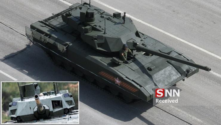 ناقص است لطفاً منتشر نشود////فناوری های عجیب پیشرفته ترین تانک روسیه