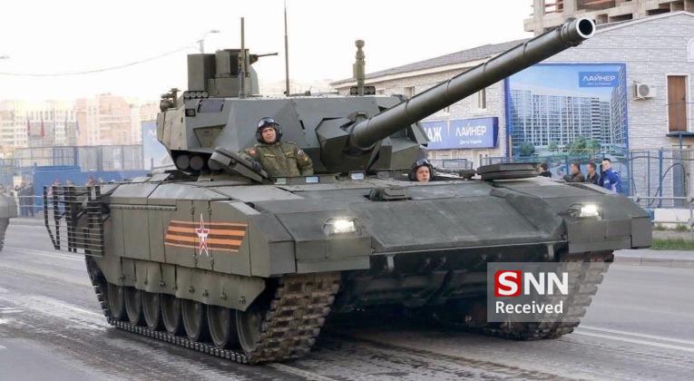 ناقص است لطفاً منتشر نشود////فناوری های عجیب پیشرفته ترین تانک روسیه