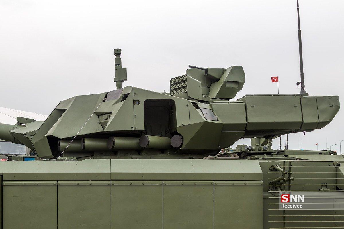 ناقص است لطفاً منتشر نشود////فناوری های عجیب پیشرفته ترین تانک روسیه