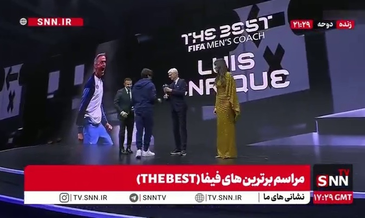 لوئیز انریکه برترین مربی سال جهان شد