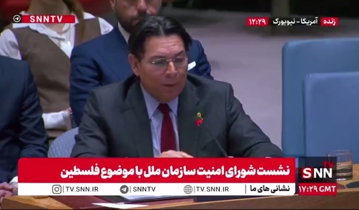 اظهارات بی اساس نماینده رژیم: تروریسم در منطقه مسلح می‌شود، حمایت مالی می‌گیرد و مسیر می‌یابد، و بخش زیادی از این حمایت‌ها از سوی ایران انجام می‌شود