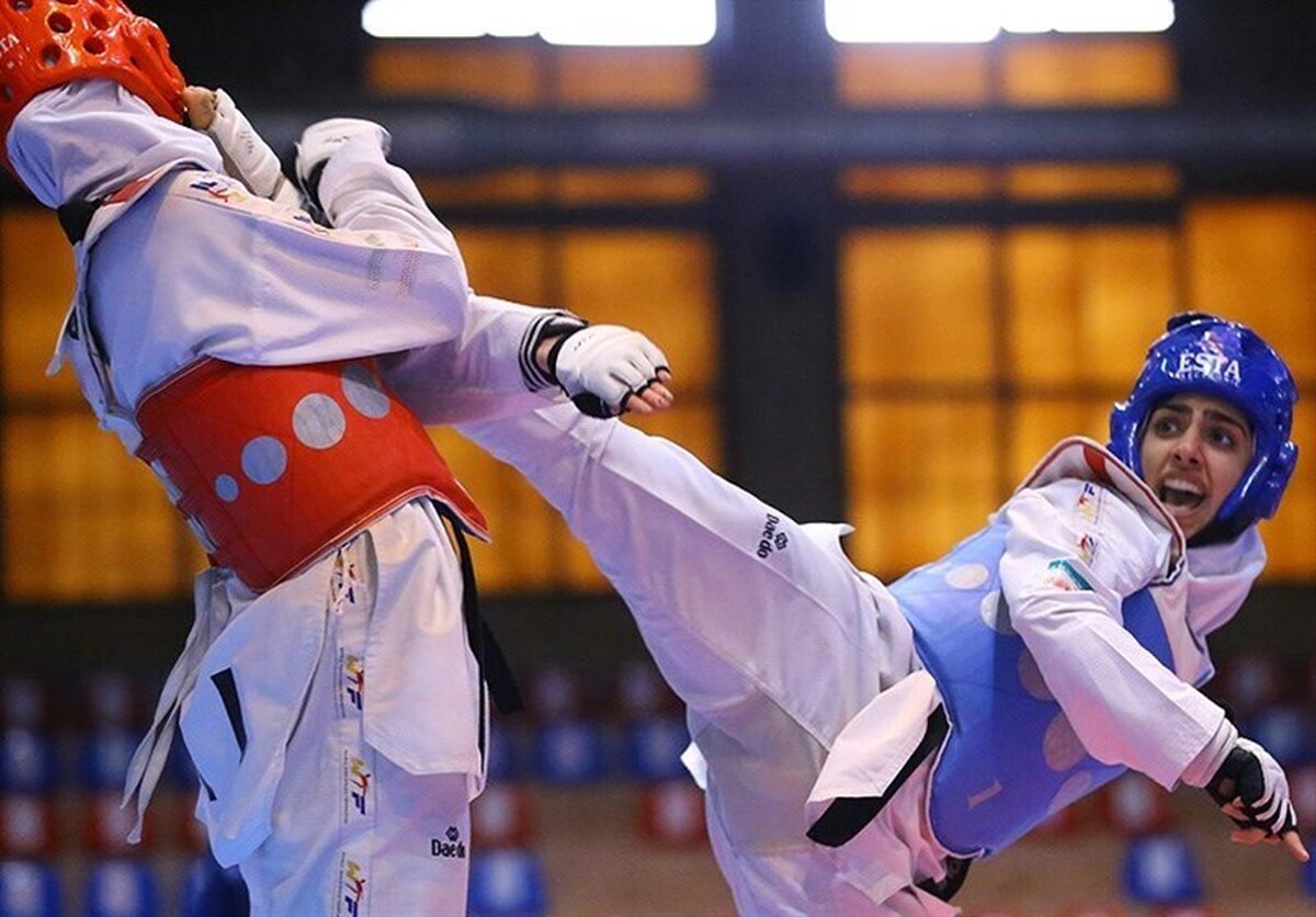 شروع هفته دوم لیگ برتر تکواندو بانوان