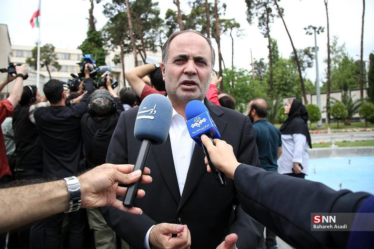 نوری قزلجه: برای ماه رمضان و شب عید نسبت به سال گذشته حدود ۳۰ درصد تامین تدارکات‌مان را بیشتر کردیم + فیلم