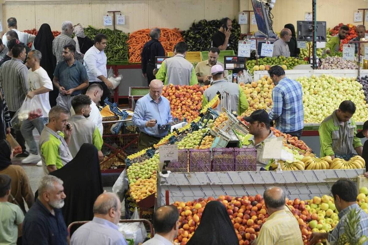 اختلاف قیمت ۴۵ درصدی میوه در میادین و بازار‌های میوه و تره‌بار به نسبت سطح شهر