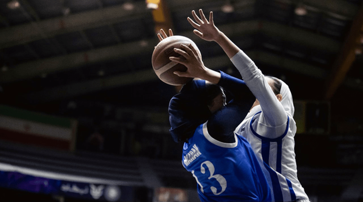 باخت فنی بانوان استقلال در لیگ برتر بسکتبال