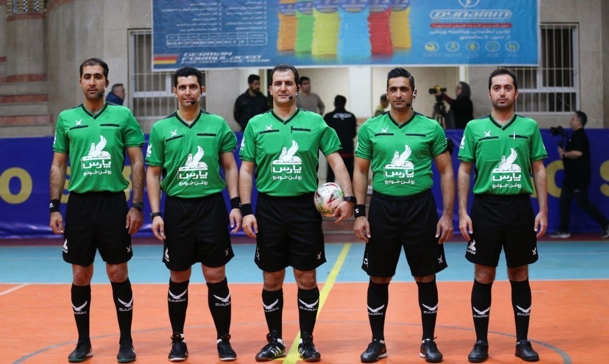 اسامی داوران هفته نوزدهم لیگ برتر فوتسال