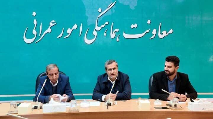 برخورد قانونی با پیمانکاران کم‌کار و تسریع در اصلاح پروژه‌های عمرانی