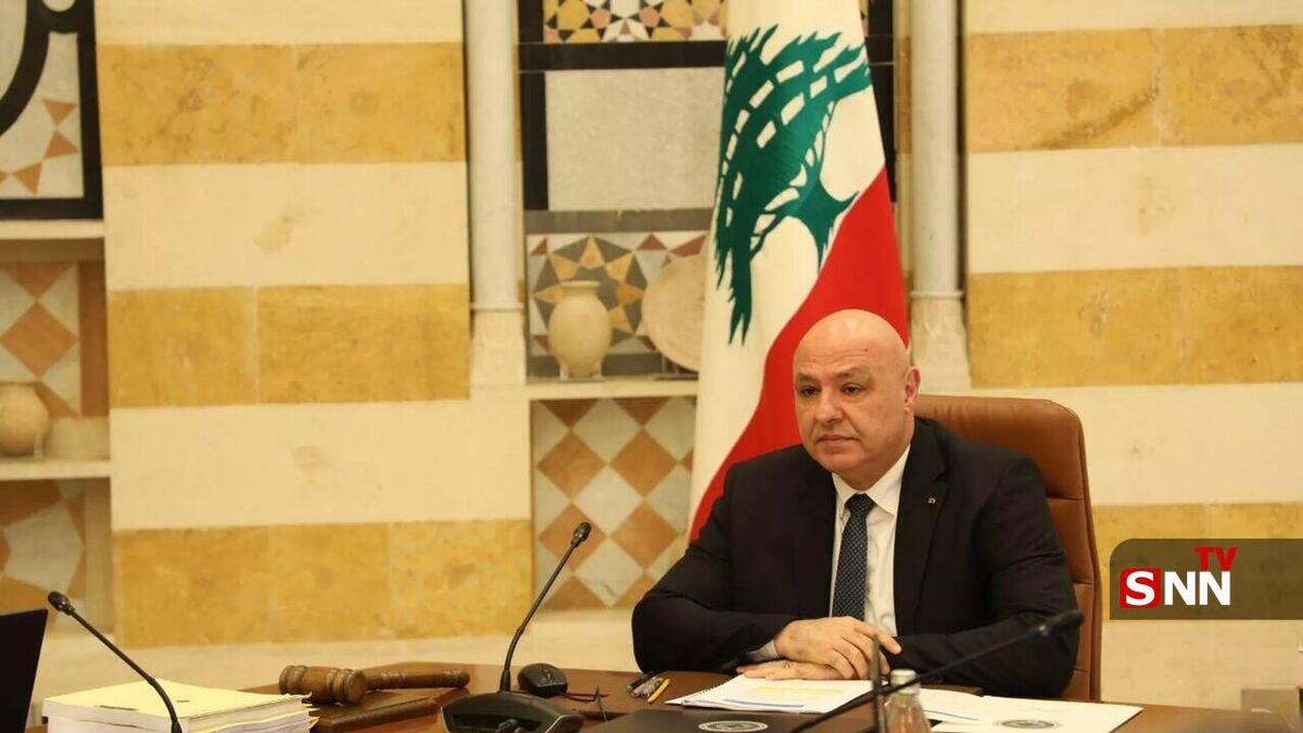 رئیس جمهور لبنان: مذاکره به معنای تسلیم نیست