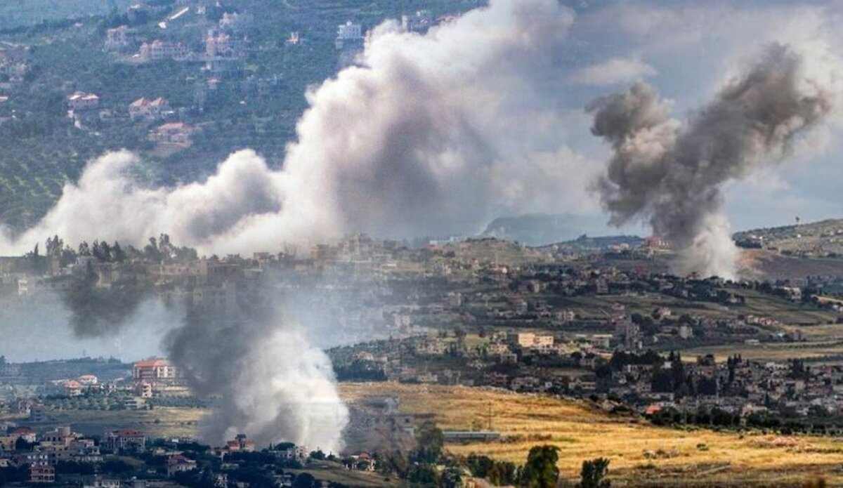 حمله رژیم صهیونیستی به جنوب لبنان