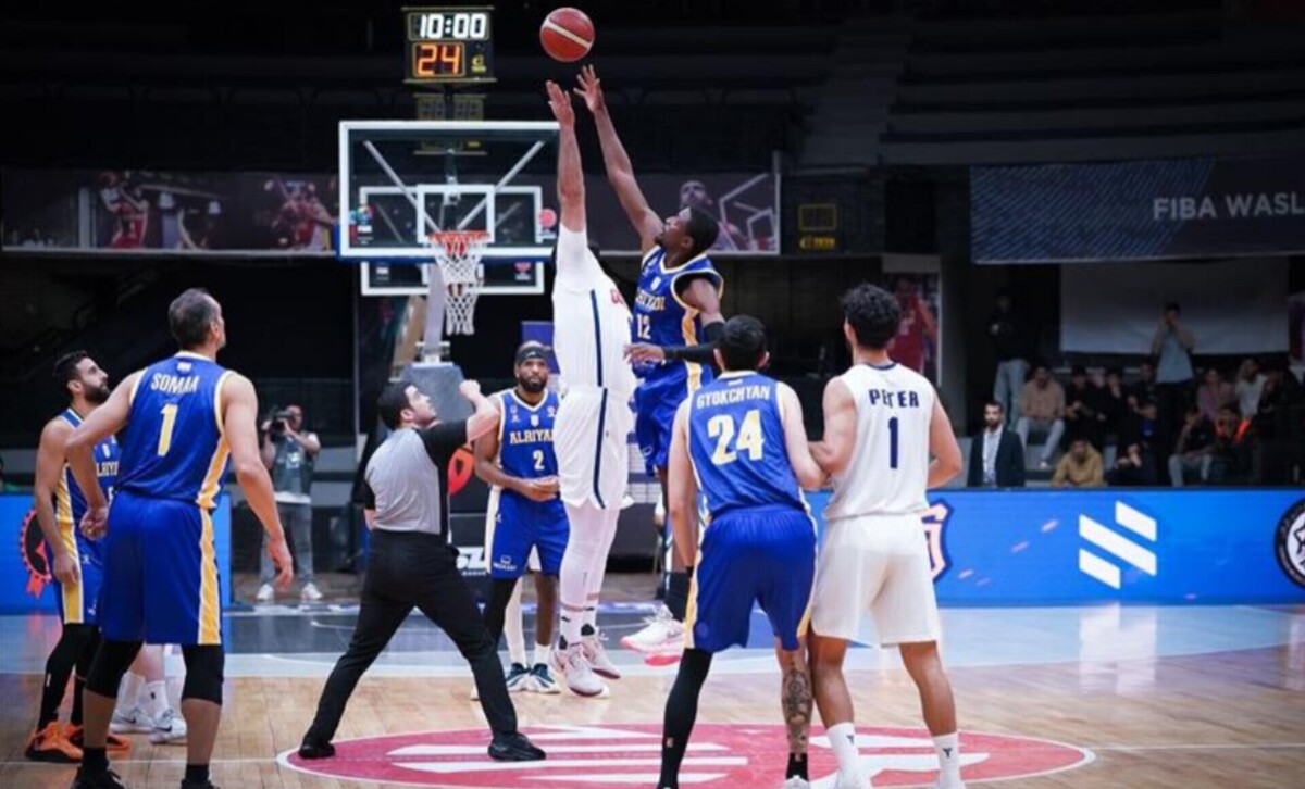 شکست شهرداری گرگان مقابل الریاضی لبنان