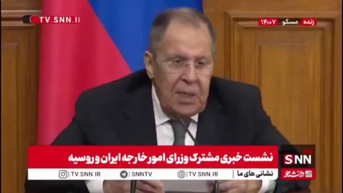 لاوروف: غربیها از اقتصاد برای استعمار کشورهای آفریقایی سوءاستفاده میکنند/ اروپا در رابطه با جنگ اوکراین اقدامات غیرسازندهای انجام میدهد