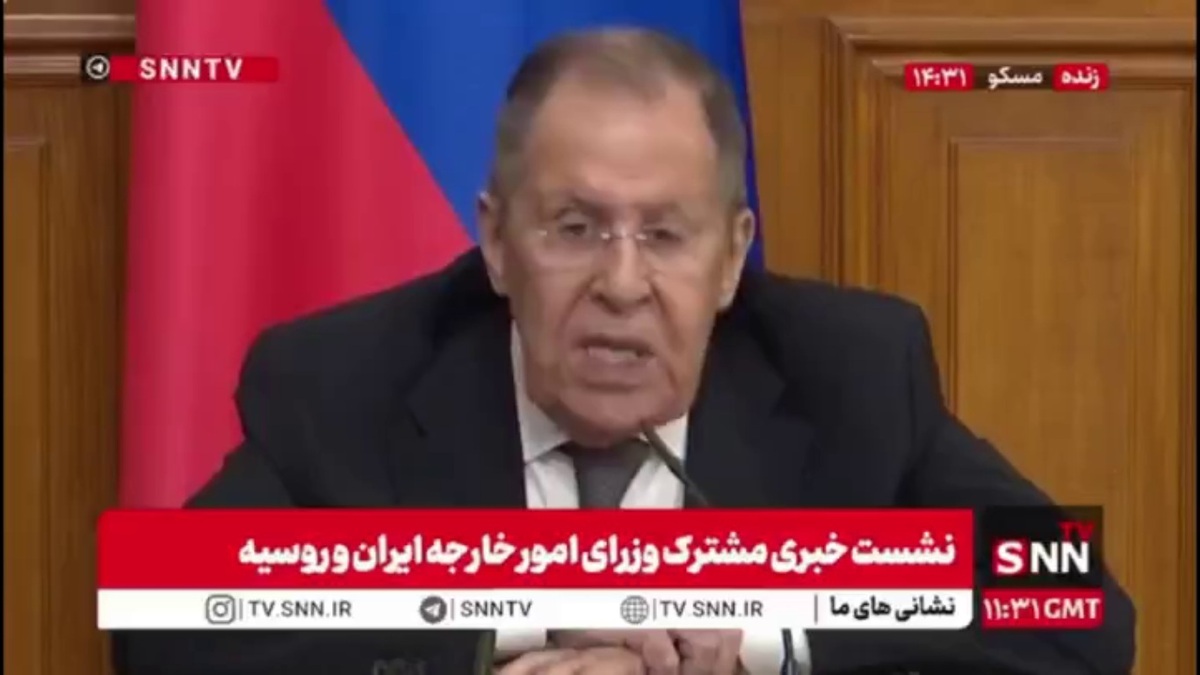 لاوروف: آمریکا توافق هستهای را نابود کرد و الان نیز به دنبال این است که همه تلاشها و طرحهای مشترک را از بین ببرد