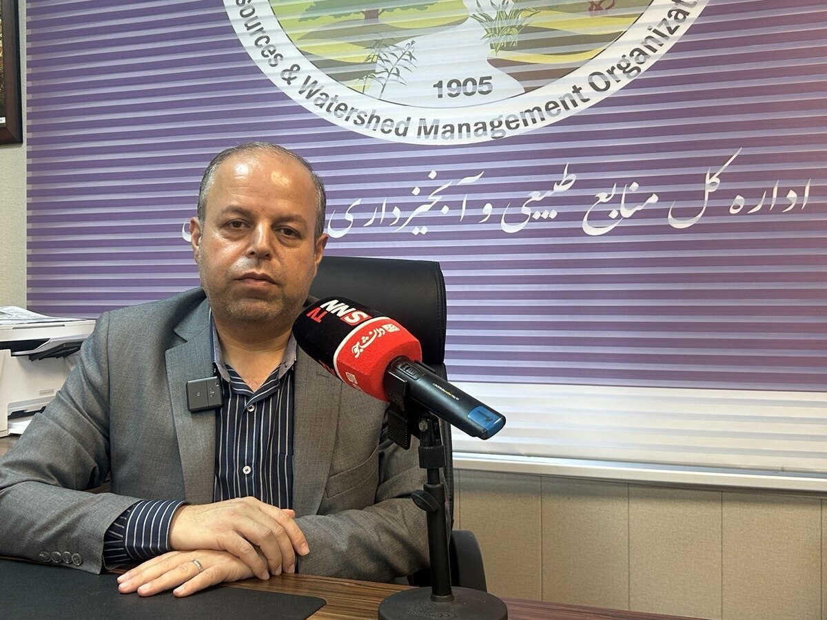 برخورد قاطع منابع طبیعی با تخلف پروژه «بهشت» در روستای سرک رضوانشهر+فیلم