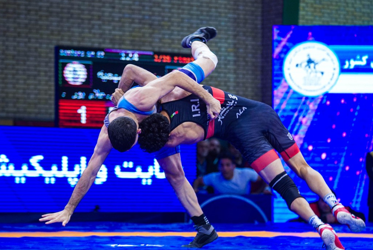 فینالیست&zwnj;های ۵ وزن نخست کشتی فرنگی قهرمانی کشور مشخص شدند