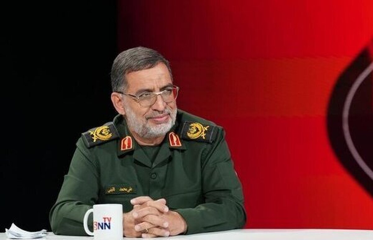 سردار نائینی: قدرت اصلی در جنگ روحیه ملی است / شکست تمدنی دشمن در برابر جبهه مقاومت