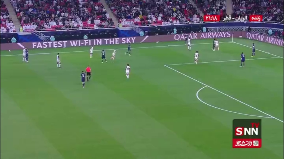 گل اول فلامینگو به پاری سن ژرمن توسط جورجینیو در دقیقه 61 از روی نقطه پنالتی