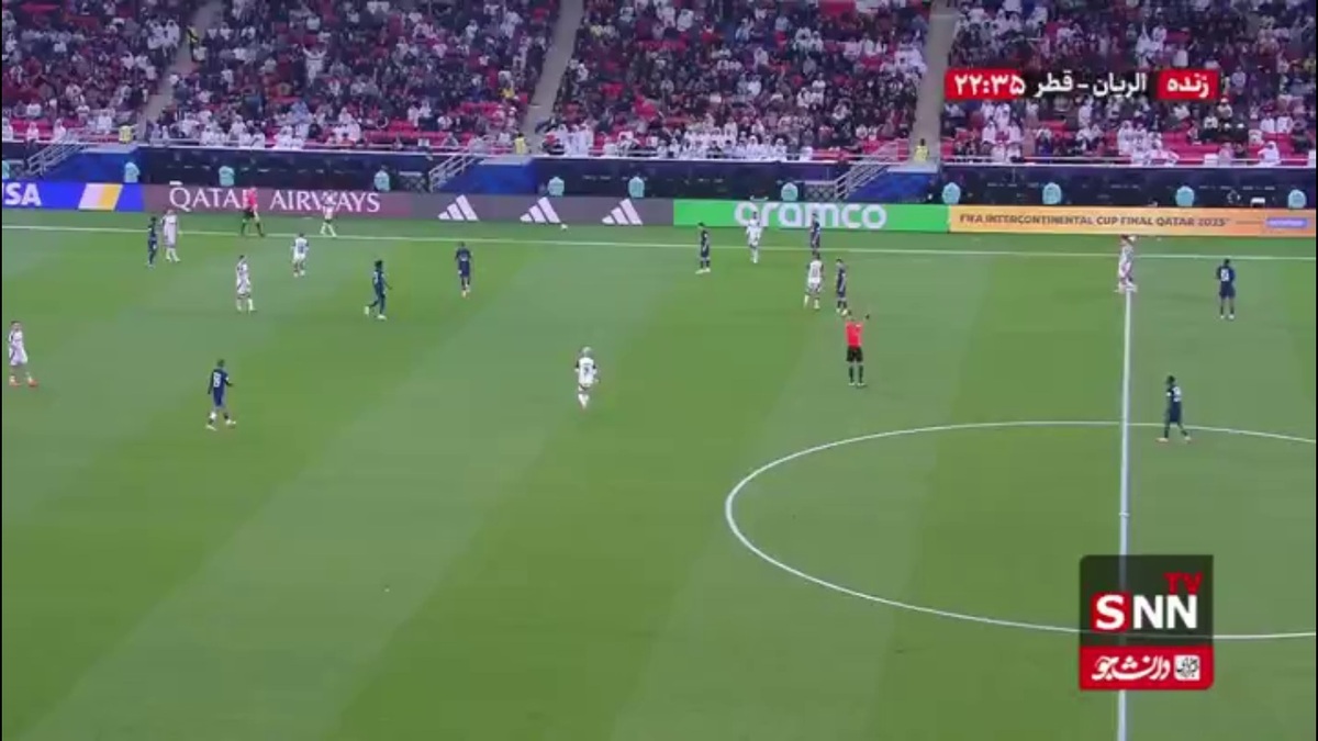 جدال تیم های پاری سن ژرمن و فلامینگو در فینال جام بین قاره ای با تساوی یک بر یک به پنالتی کشیده شد