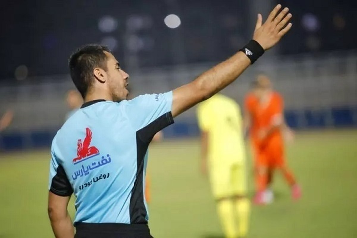 اعلام اسامی داوران ۶دیدار مرحله یک‌هشتم نهایی جام‌حذفی