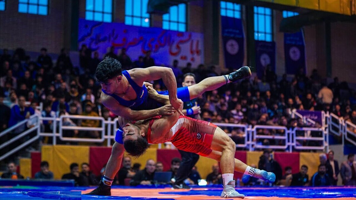 معرفی فینالیست&zwnj;های ۵ وزن دوم کشتی فرنگی قهرمانی کشور