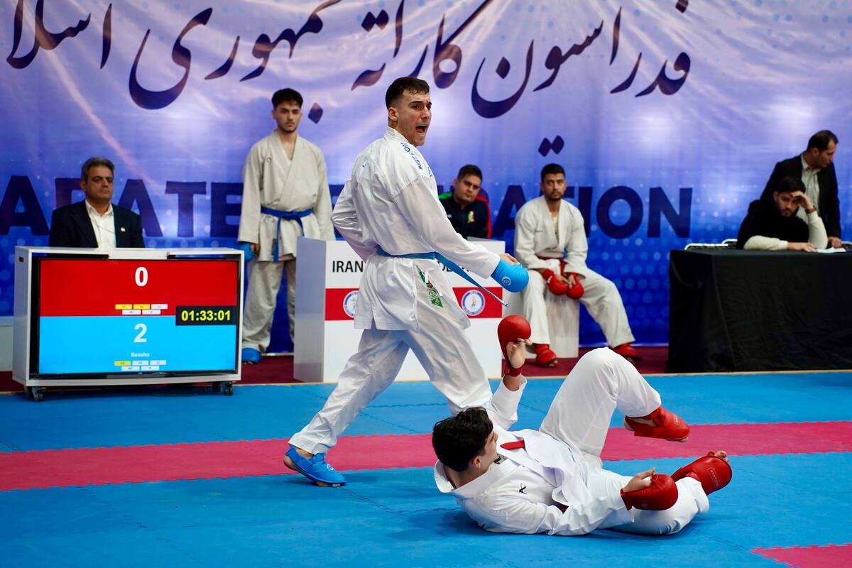زمان برگزاری مرحله دوم انتخابی تیم ملی کاراته مردان اعلام شد