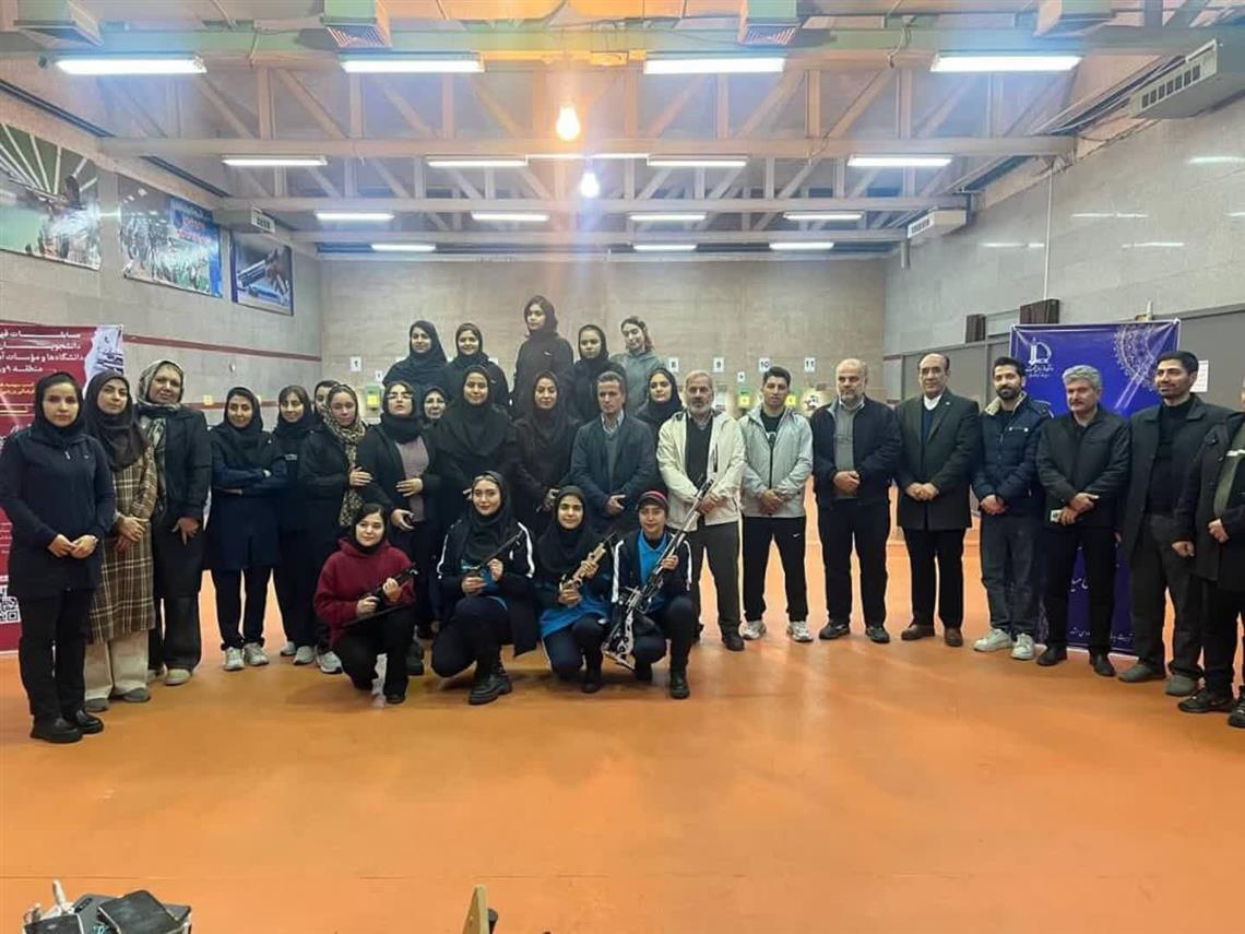 اختتامیه تیراندازی دختران منطقه ۹ جلوهای ملی به خود گرفت