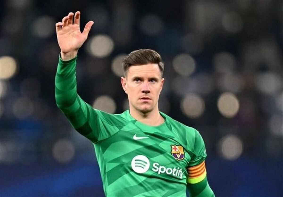 تراشتگن در بارسلونا ماندنی شد