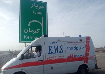 اورژانس کرمان برای موج دوم بارندگیها آماده باش اعلام کرد