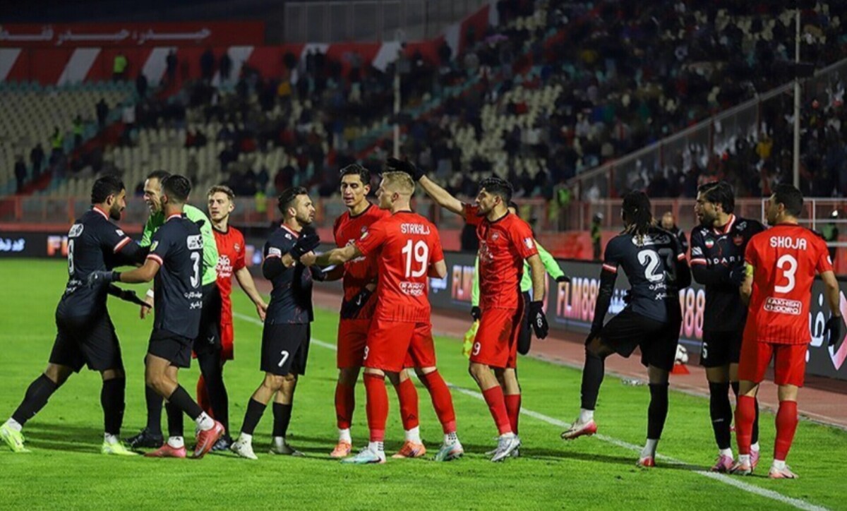 بیانیه باشگاه تراکتور درباره اتفاقات دیدار با تیم پرسپولیس