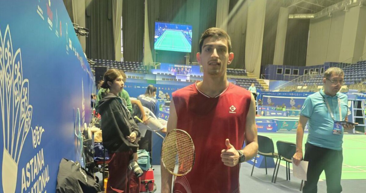 صعود نماینده ایران به مرحله یک هشتم نهایی مسابقات بین المللی بدمینتون