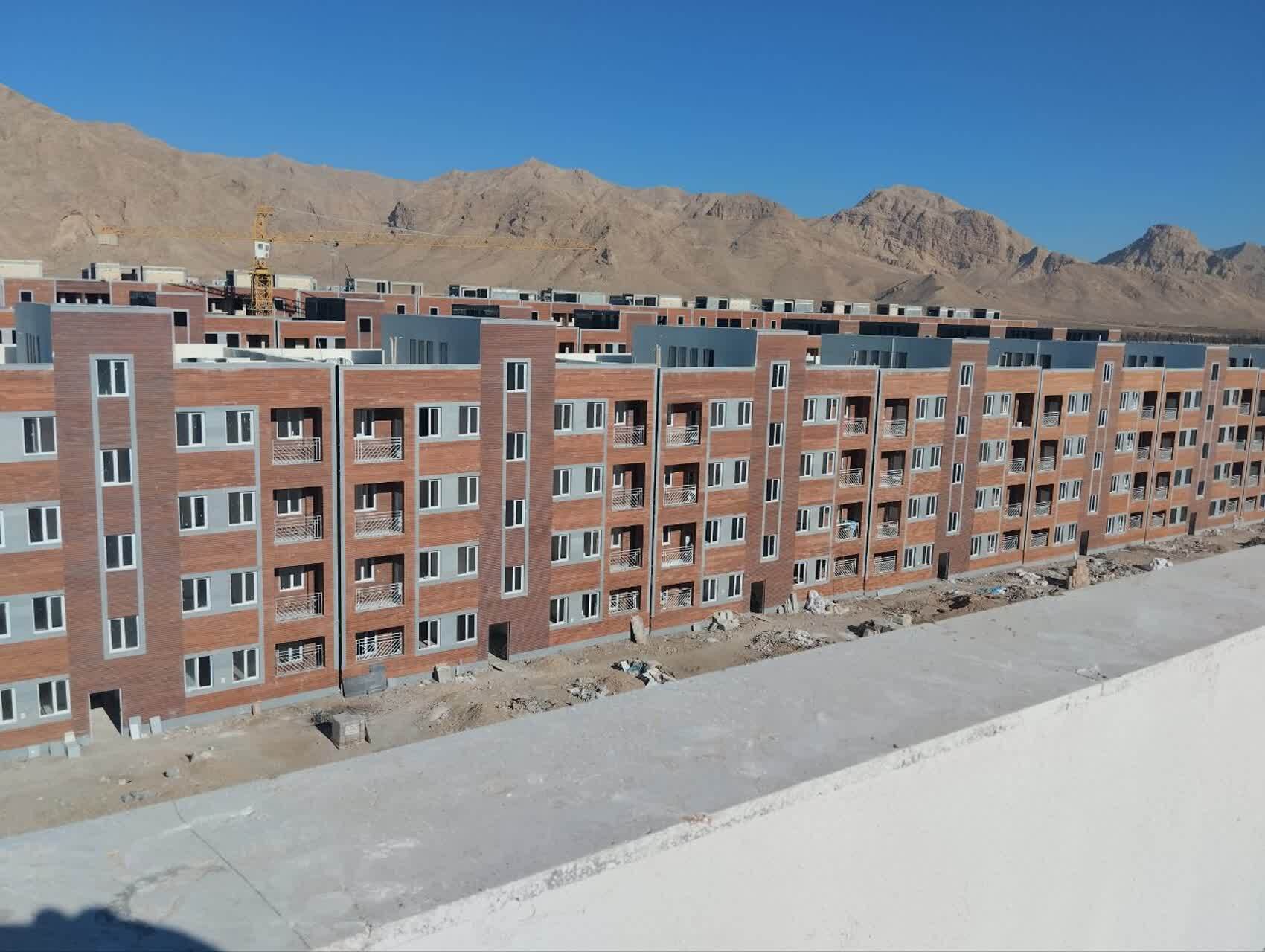 شاهرود در آستانه جهش بزرگ مسکن؛ ۹۲۸ واحد نهضت ملی با پیشرفت ۷۵ درصدی