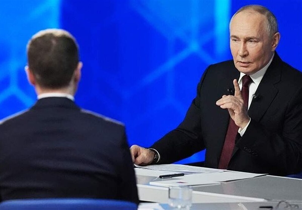 پوتین: روسیه در صورت دریافت تضمین امنیتی جنگ را متوقف می‌کند