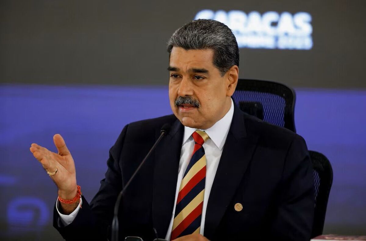 آمریکا نزدیکان مادورو را تحریم کرد