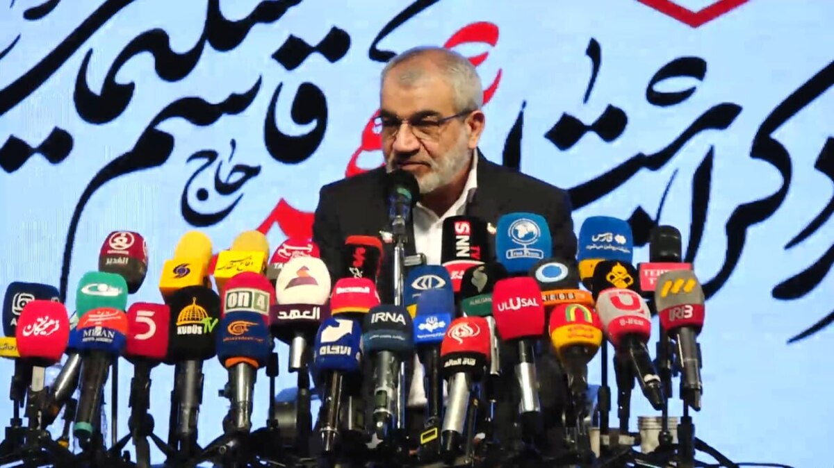 کدخدایی: تا زمانی که عاملان و مباشرین جنایت ترور سردار سلیمانی مجازات نشوند از پای نخواهیم نشست + فیلم