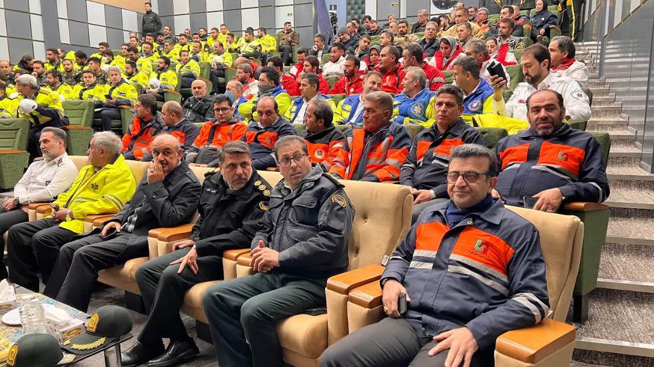 رزمایش زمستانه