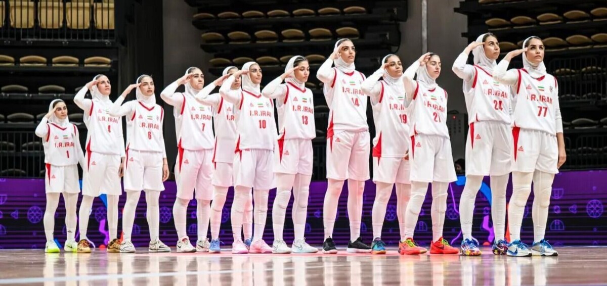 تیم&zwnj;های دختران و پسران ایران در جدید&zwnj;ترین رنکینگ جهانی بسکتبال
