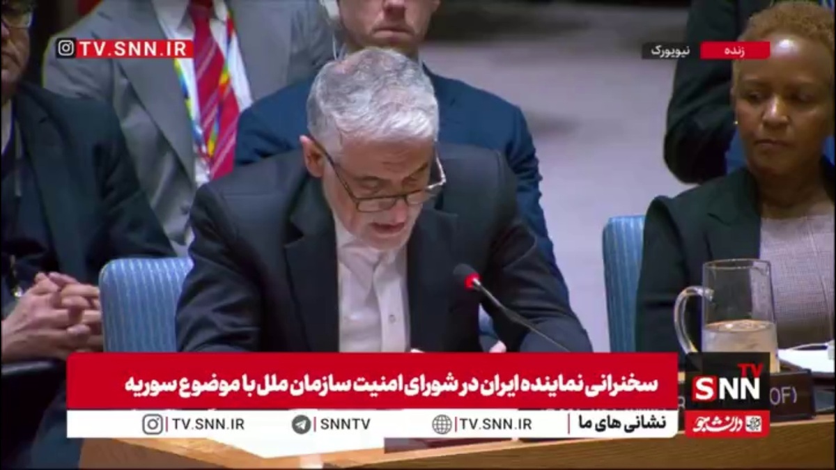 ایروانی: مقابله با تروریسم و پایان اشغالگری اسرائیل شرط ثبات سوریه است