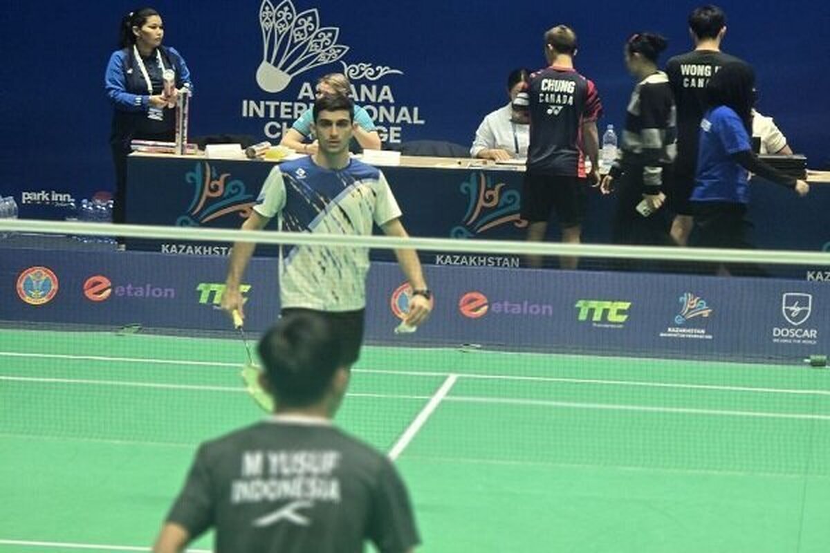 آخرین نماینده ایران در مسابقات بین‌المللی بدمینتون حذف شد