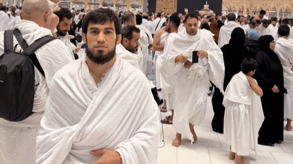 کشتی&zwnj;گیر استقلالی روس&zwnj;ها با تغییر تابعیت به مکه رفت