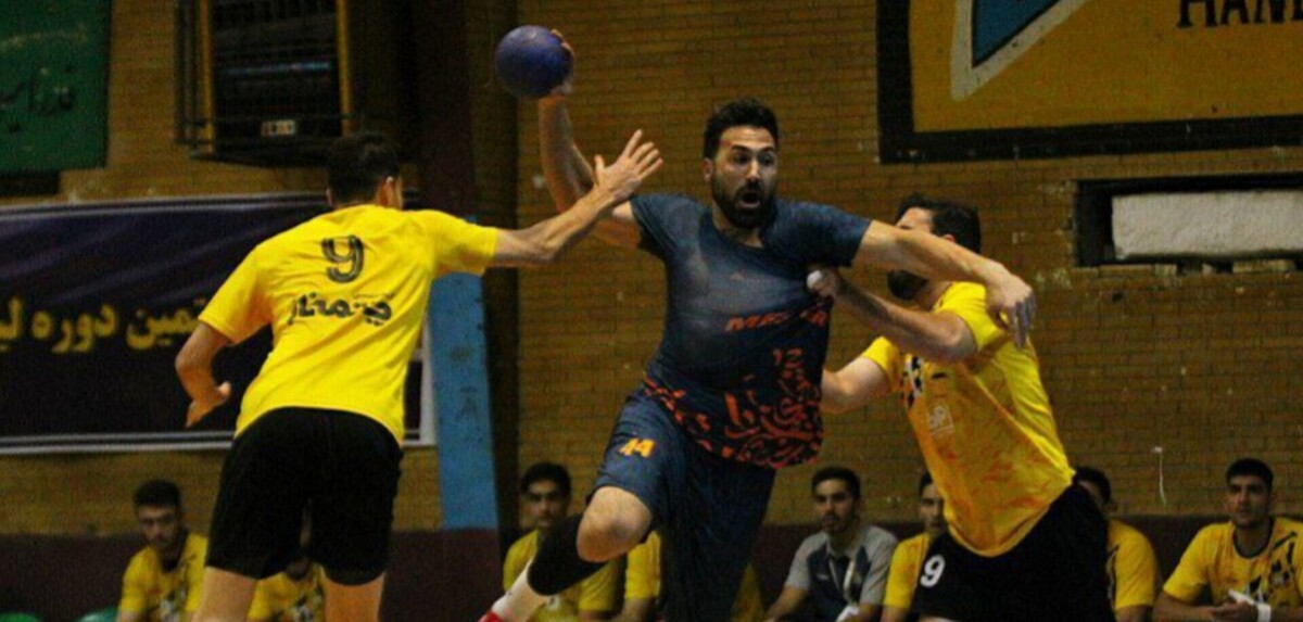 آغاز هفته نهم لیگ برتر هندبال با برگزاری ۳ دیدار