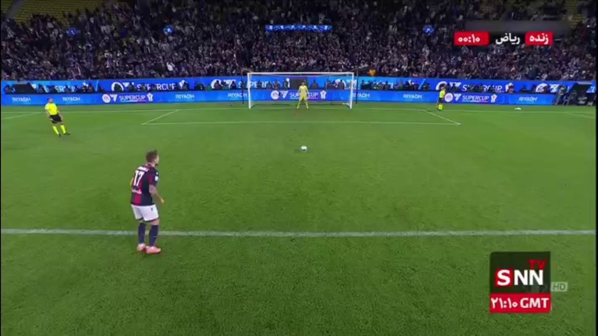 برد بولونیا در ضربات پنالتی مقابل اینتر/ بولونیا به فینال سوپر جام ایتالیا راه یافت