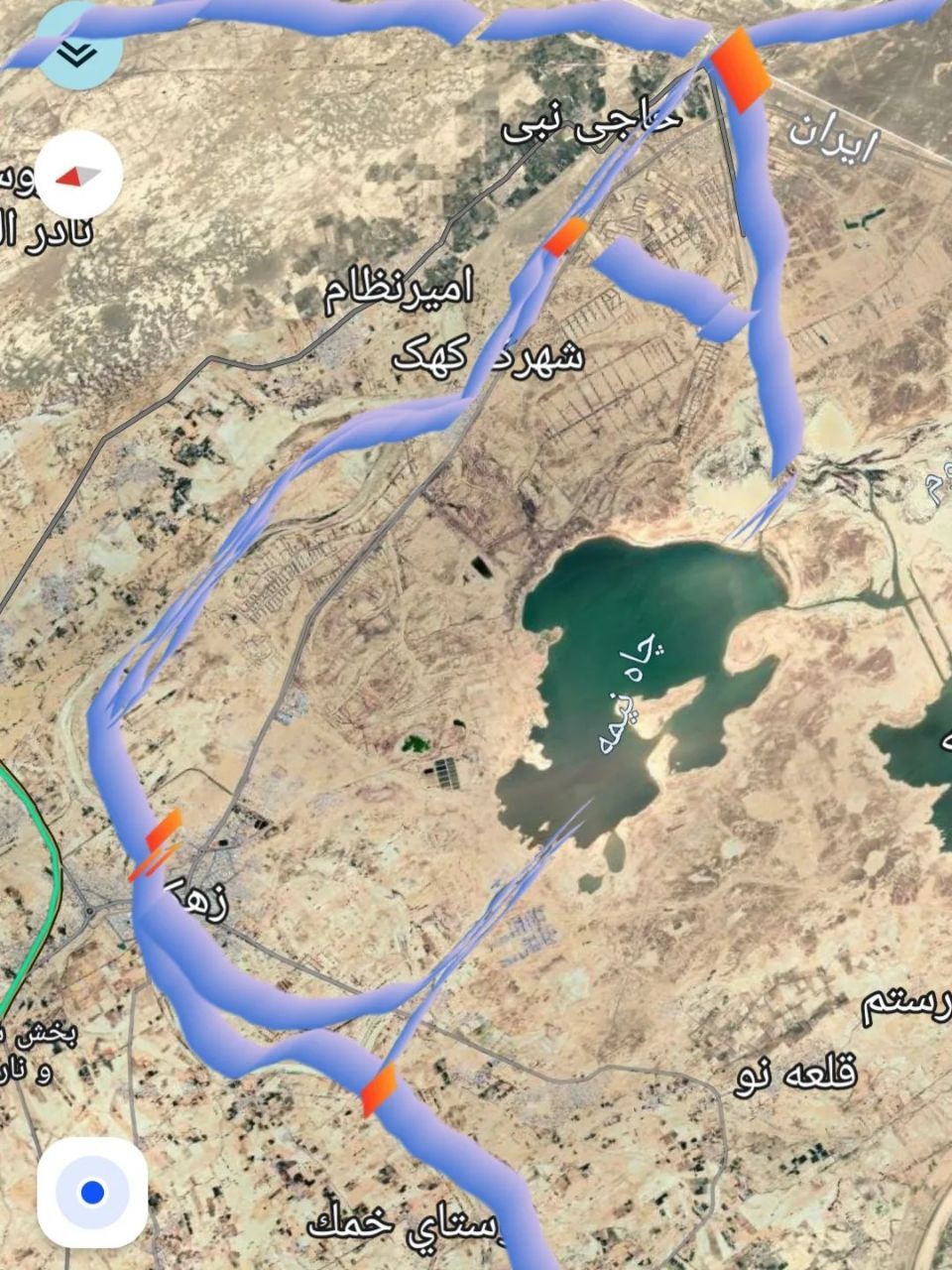 ضرورت آمادگی فوری برای دریافت و مدیریت آب رودخانه‌های هیرمند و فراه‌رود در سیستان
